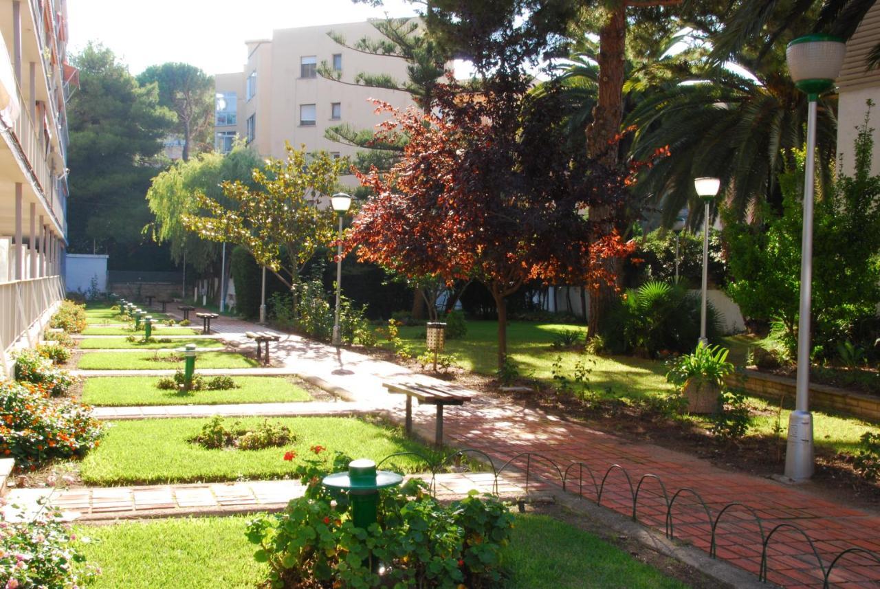 Apartamentos Hesperia Palmyra Salou Esterno foto