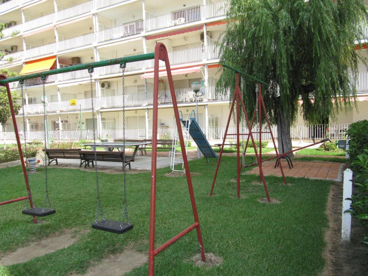 Apartamentos Hesperia Palmyra Salou Esterno foto