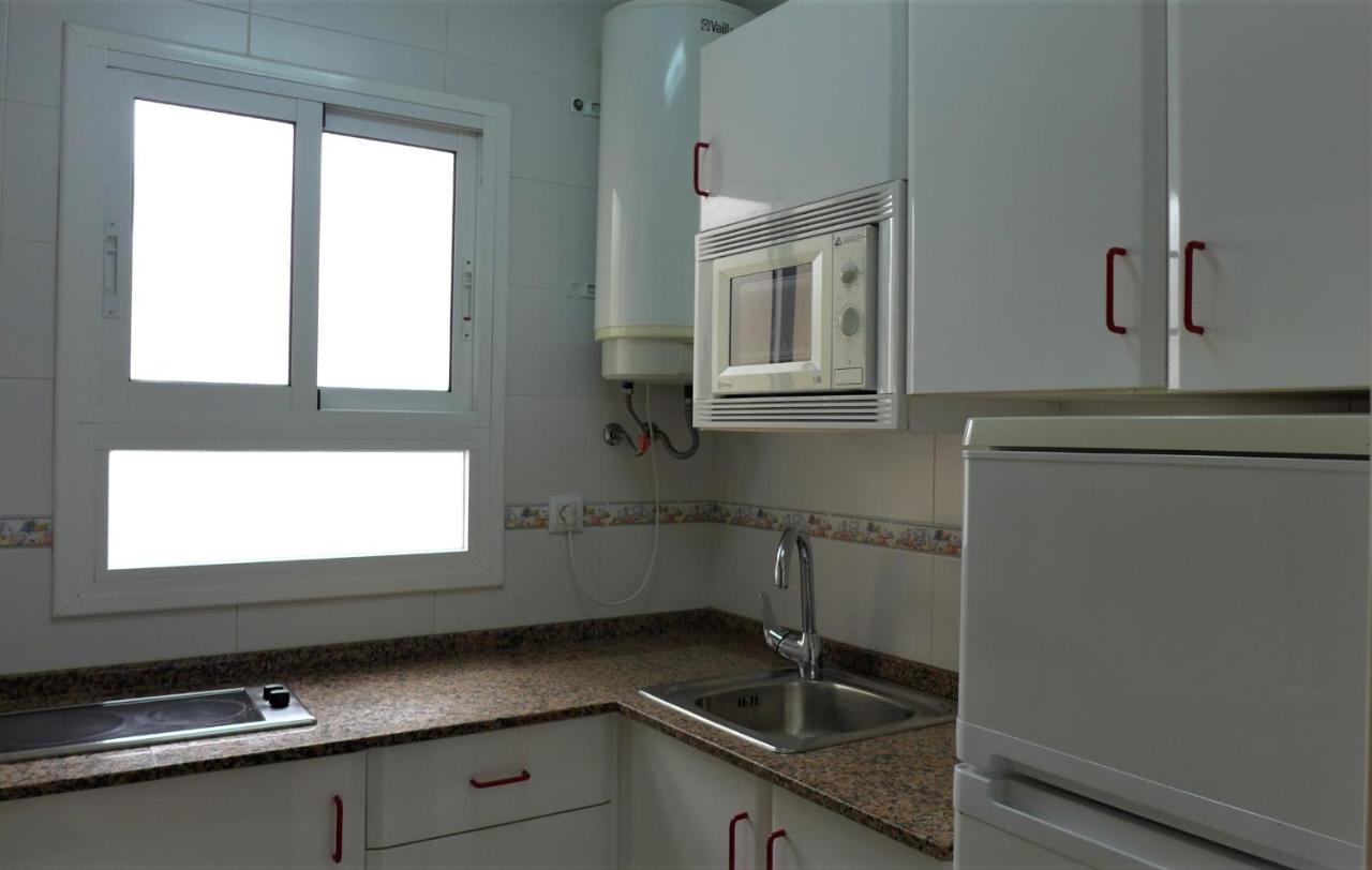 Apartamentos Hesperia Palmyra Salou Esterno foto