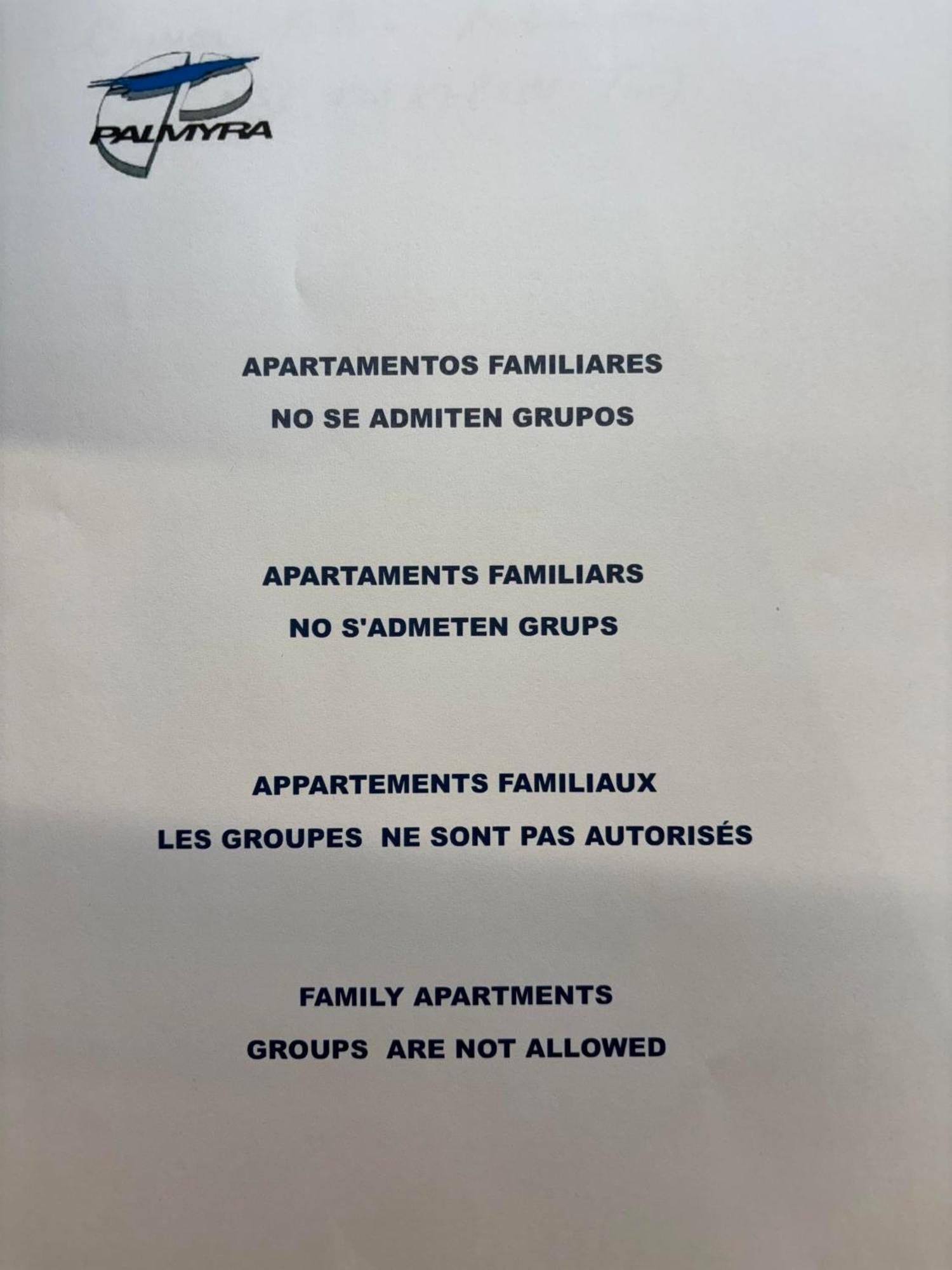 Apartamentos Hesperia Palmyra Salou Esterno foto