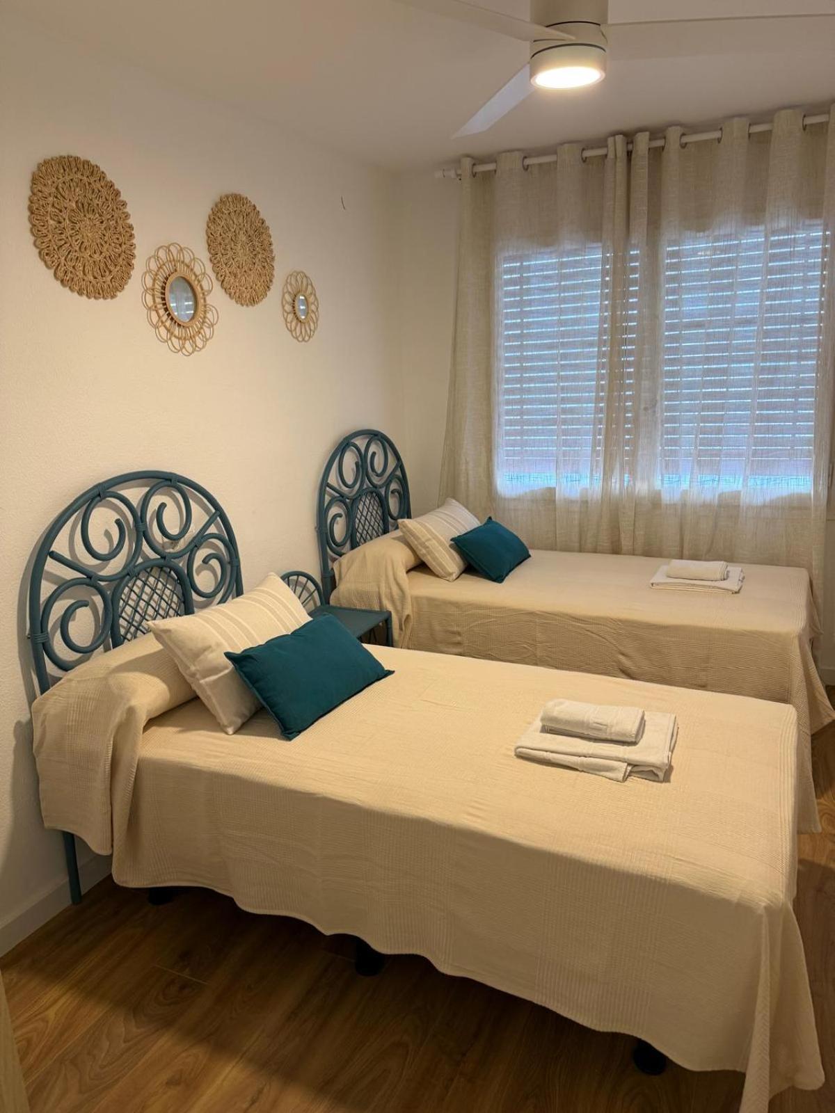 Apartamentos Hesperia Palmyra Salou Esterno foto