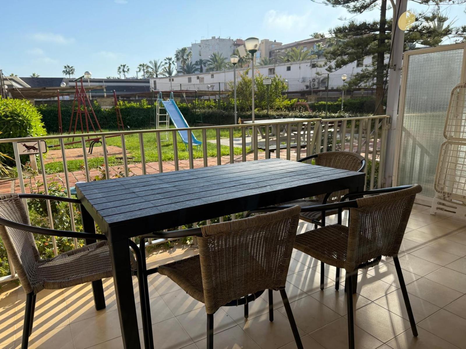 Apartamentos Hesperia Palmyra Salou Esterno foto